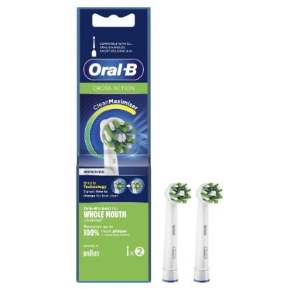 Oral-B Brossettes CROSS ACTION x2 