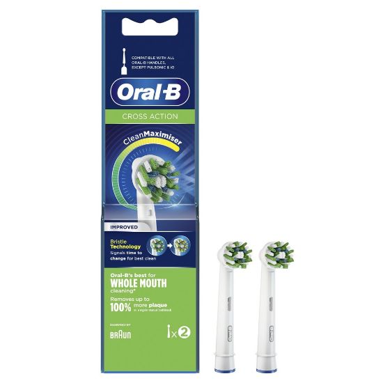 Oral-B Brossettes CROSS ACTION x2 