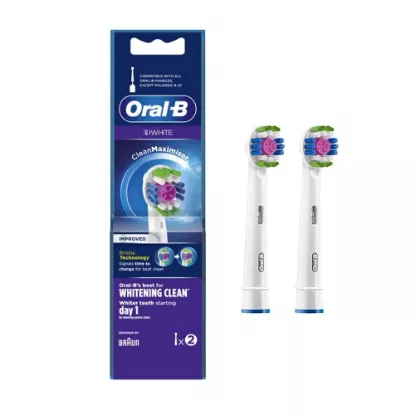Oral-B Brossettes 3D WHITE x2