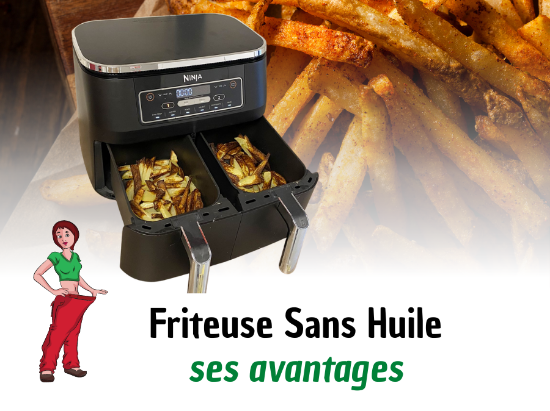 Tout ce que vous pouvez faire avec une friteuse sans huile