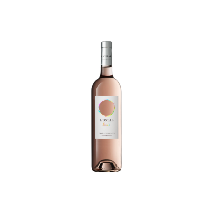 Vin rosé L'Ostal Rosé - 75 cl - 14,5% alcool
