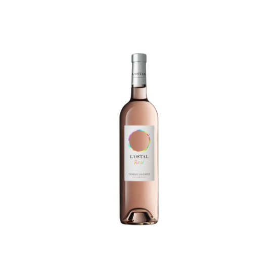 Vin rosé L'Ostal Rosé - 75 cl - 14,5% alcool