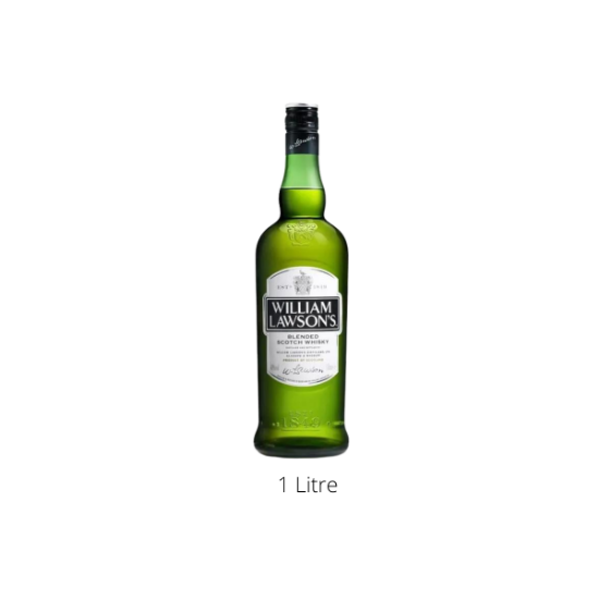 Whisky William Lawson 1 Litre - Alcool 40%