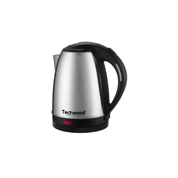 TECHWOOD bouilloire sans fil inox 1,8 Litres