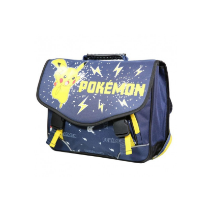 Cartable Pokemon - 38 cm / 2 compartiments + 1 Poche