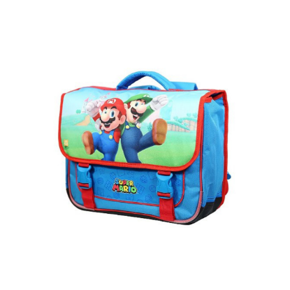 Pack duo Super Mario : Cartable + trousse   - Shopping et  Courses en ligne, livrés à domicile ou au bureau, 7j/7 à la Réunion