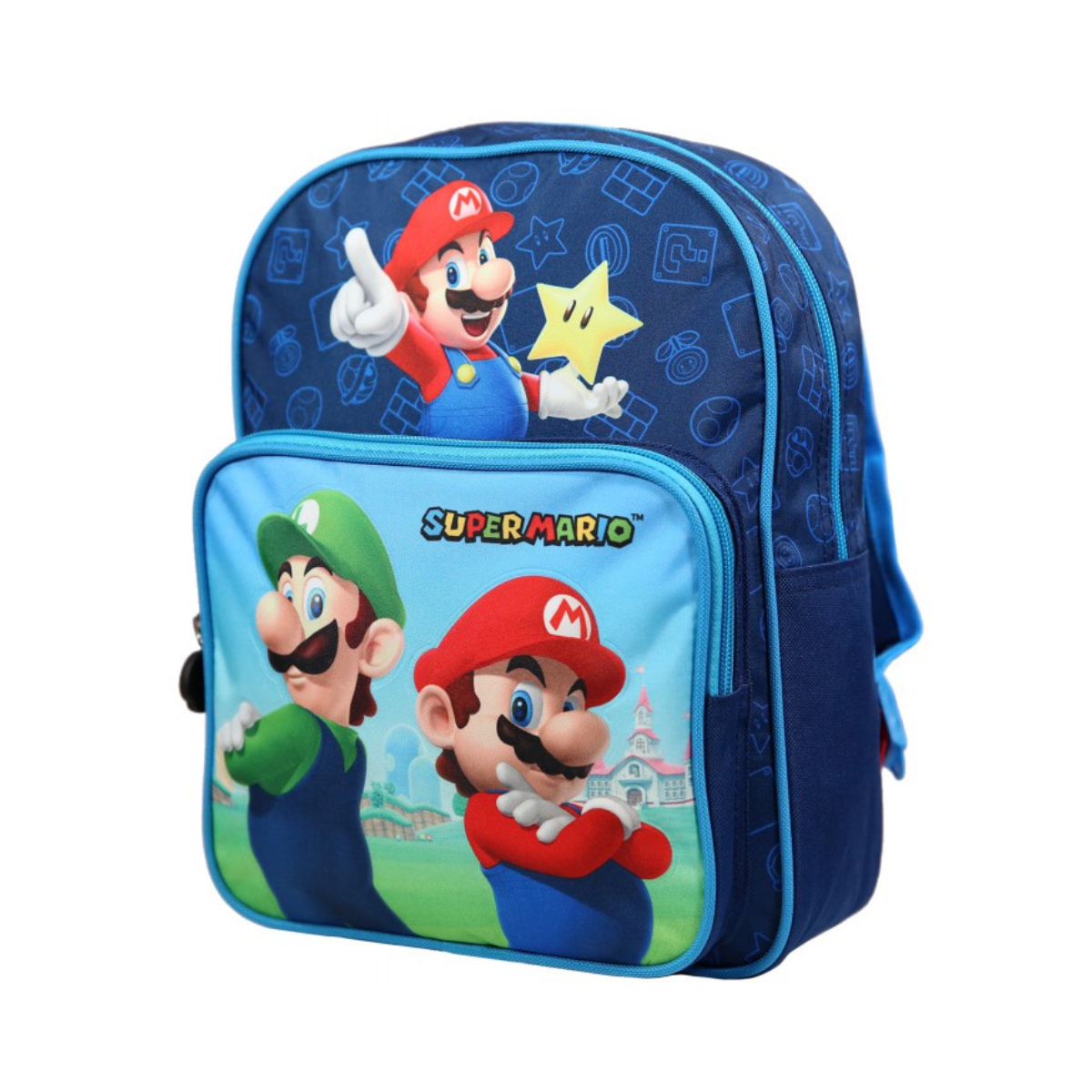 Pack duo Super Mario : Cartable + trousse   - Shopping et  Courses en ligne, livrés à domicile ou au bureau, 7j/7 à la Réunion