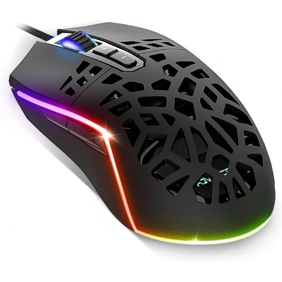 Souris filaire Gamer Advance GTA 270 RGB (Noir)