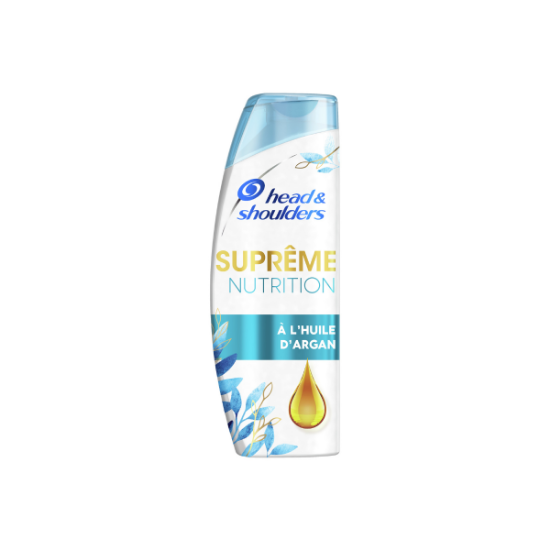 Shampooing Head and Shoulders Suprême Nutrition - 250 ml