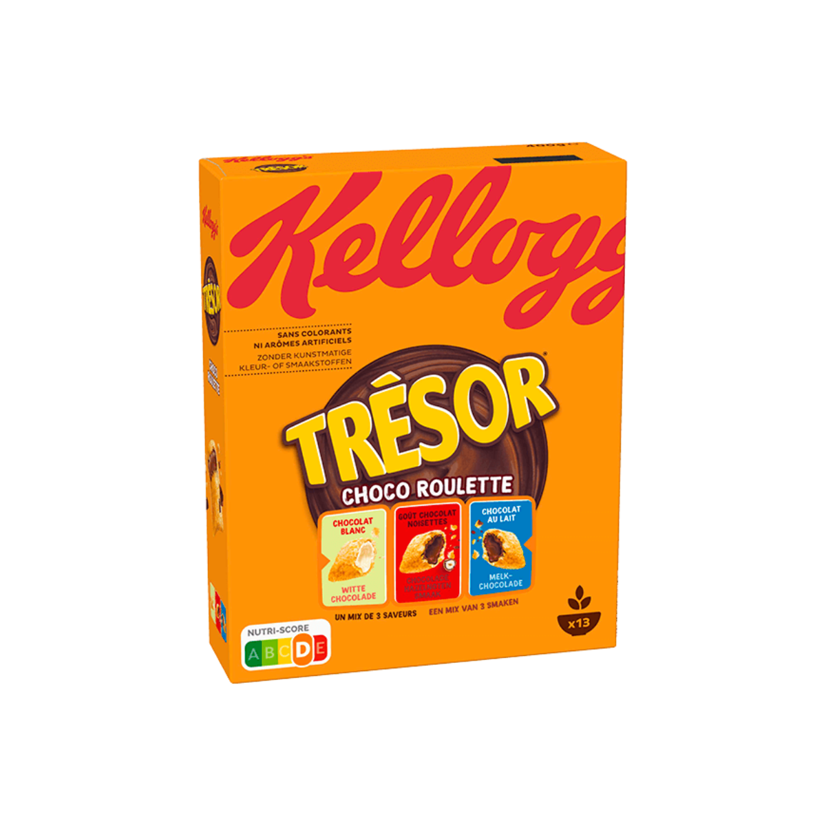 KELLOGG'S Céréales choco roulette 400g | ChezVous.re - Faites vos ...
