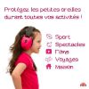Picture of Casque Anti Bruit pour Enfant Rose EMS