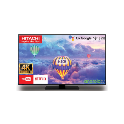 Smart TV LED UHD 4K Hitachi 58" 146cm (58F501HAK5750)