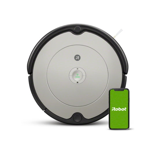 Aspirateur robot Roomba® 698 connecté au Wi-Fi