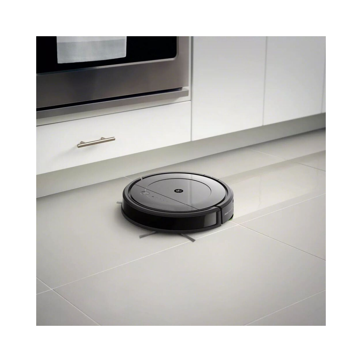 aspirateur robot 2 en 1