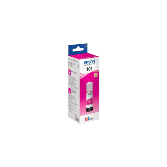 Kit de Remplissage d'Encre Epson EcoTank 101 - Magenta