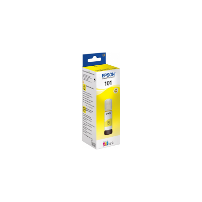 Kit de Remplissage d'Encre Epson EcoTank 101 - Jaune