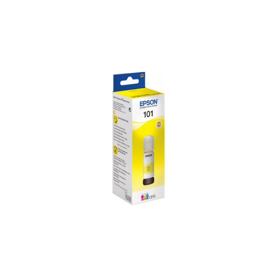 Kit de Remplissage d'Encre Epson EcoTank 101 - Jaune