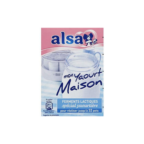 Picture of Alsa - Ferments Lactiques - 1 sachets de 2g