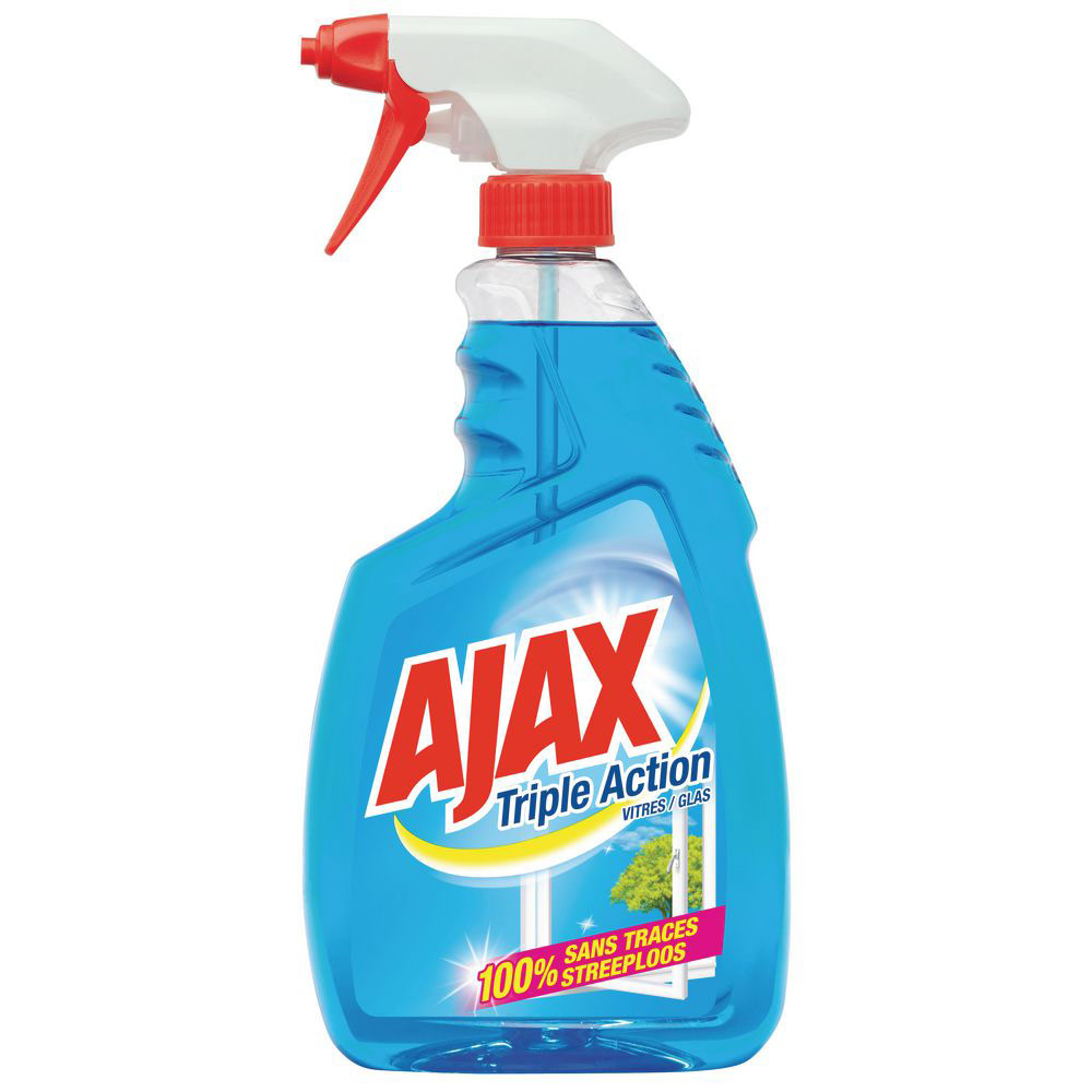 Nettoyant vitres AJAX - Produit Nettoyant Vitres Ajax Triple