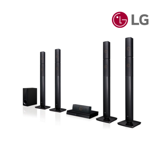 Home Cinema 5.1 LG LHB 655NT - 1000 Watts