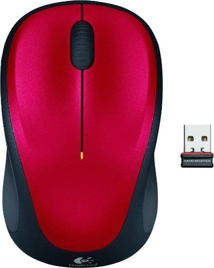 Image de SOURIS SANS FIL M235 ROUGE