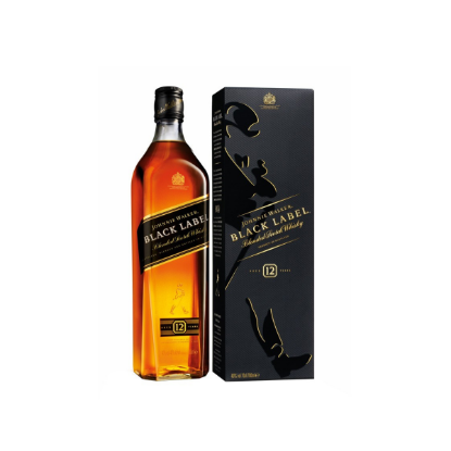Whisky Johnnie Walker Black Label 12 Ans 70cl