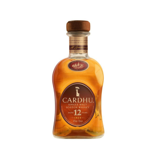 Whisky Cardhu Single Mat 12 ans 75 cl