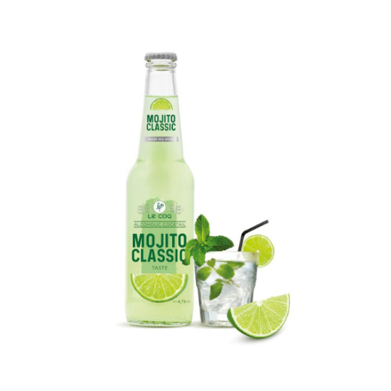 Cocktail LE COQ Mojito - 33cl - 4,75°