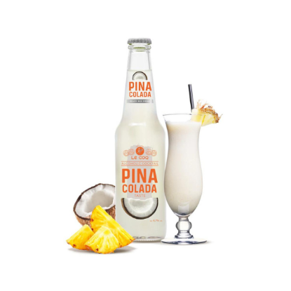 Cocktaïl LE COQ Pinacolada - 33cl - 4,75°