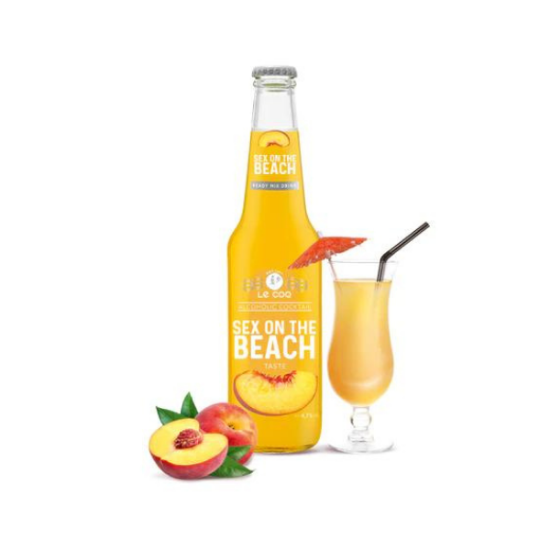 Cocktail LE COQ Sex On The Beach - 33cl - 4,75°