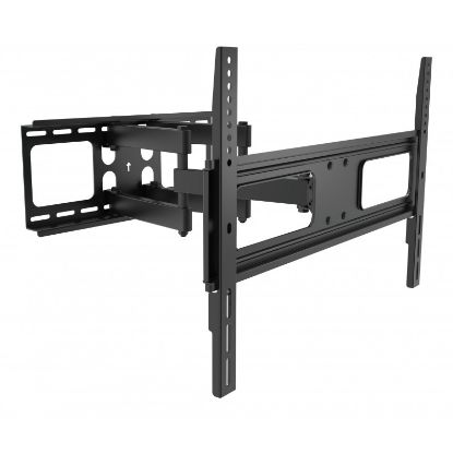 METRONIC Support TV inclinable / orientable et dépliable 55'' - 70'' / 140 - 178 cm - noir