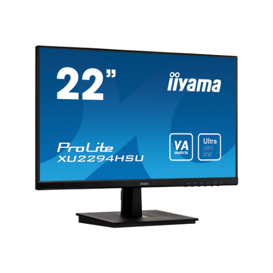 Ecran iiyama 21.5" LED - ProLite XU2294HSU-B1