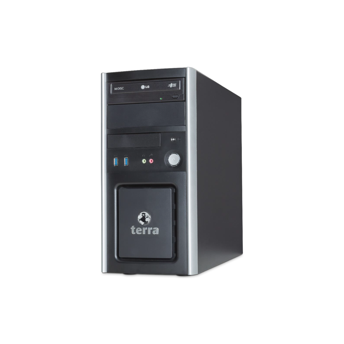 Ordinateur pc fixe TERRA Intel i3 / 512 SSD / 8 Go Ram / Windows 11 Pro ...