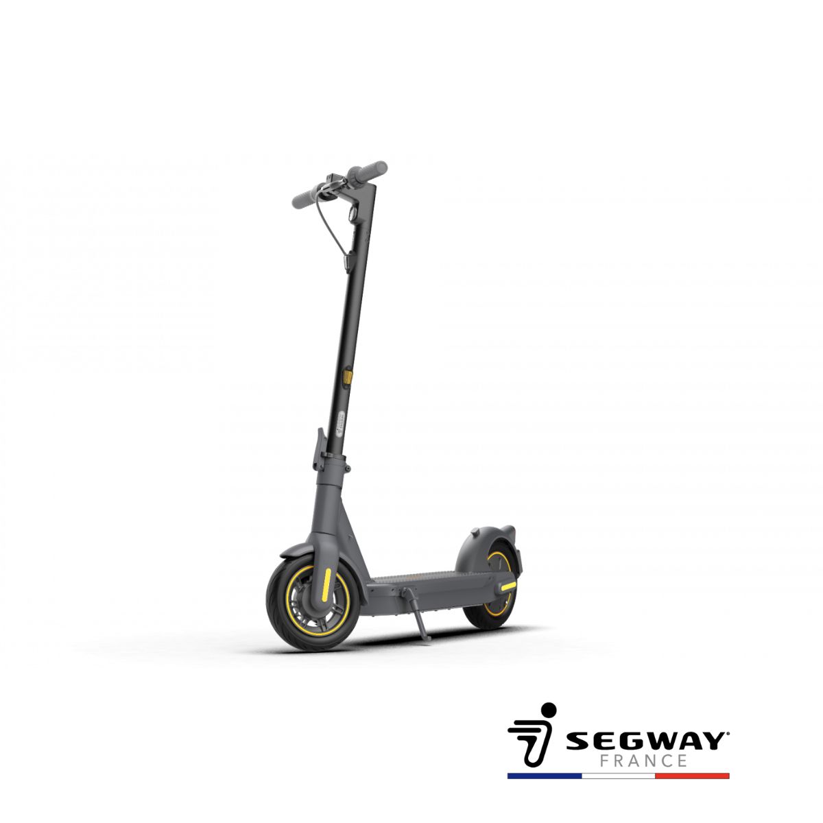 Poignée De Guidon Silicone De Rechange Pour Trottinette Segway Ninebot MAX - Noire, Antidérapante, Facile à Installer