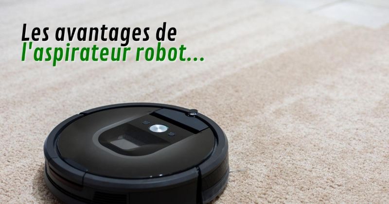 Image pour blog post Les bonnes raisons d'acheter un aspirateur robot à La Réunion