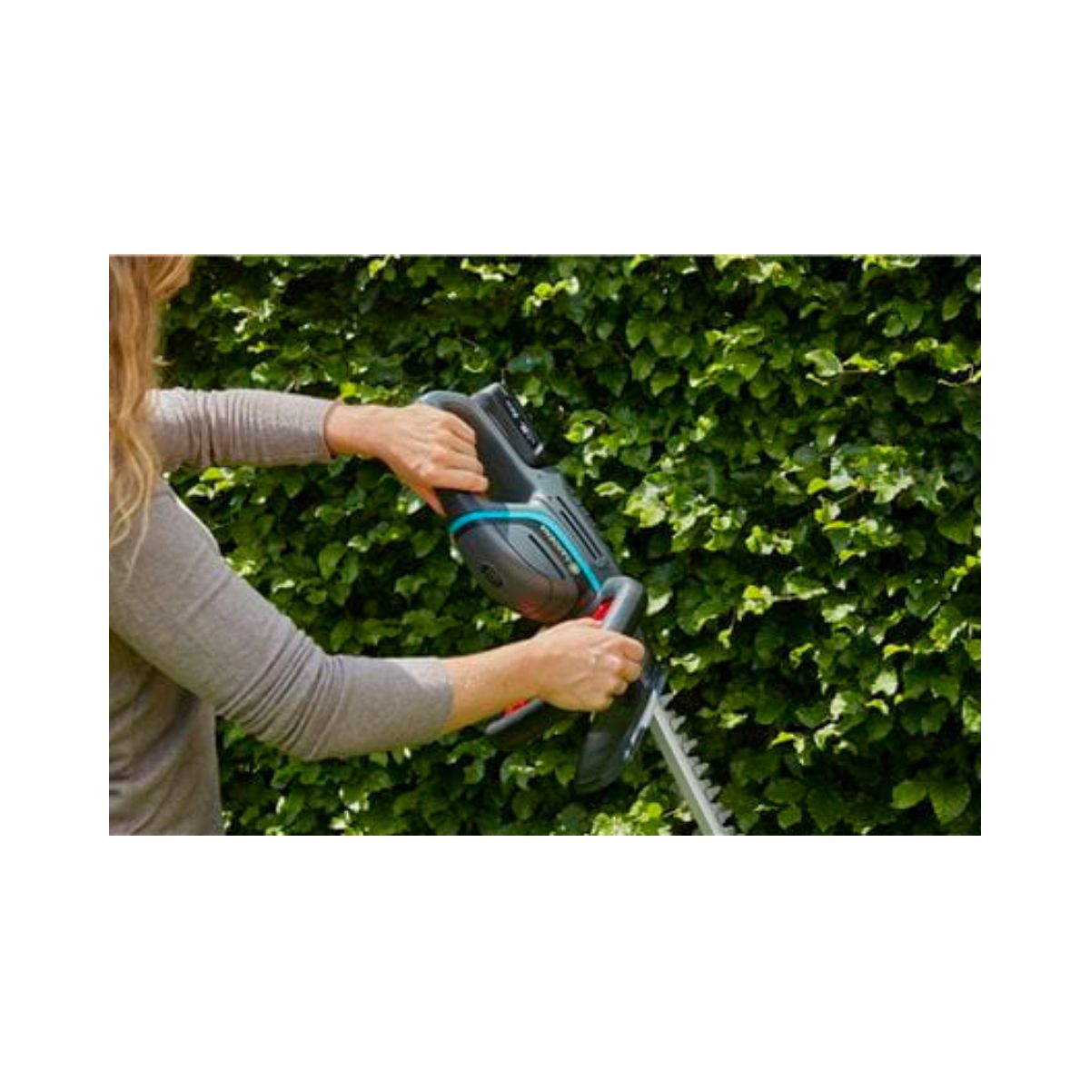 Gardena Taillehaies ComfortCut 50/18V P4A Kit prêt à l’usage