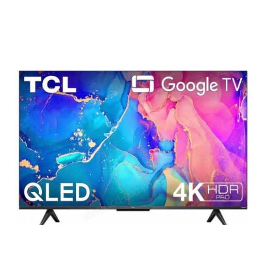 Smart TV QLED 4K TCL 65 C635 avec Google TV et Game Master