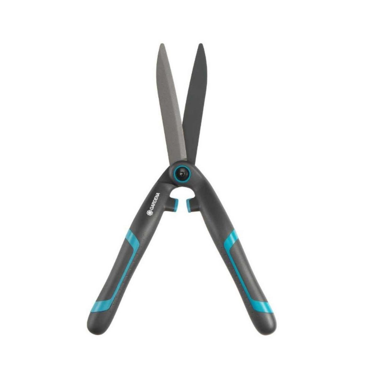 Gardena Cisaille à Gazon Comfort - Lame Dentelée Anti-Adhésive - Poignée Ergonomique - 8733-20