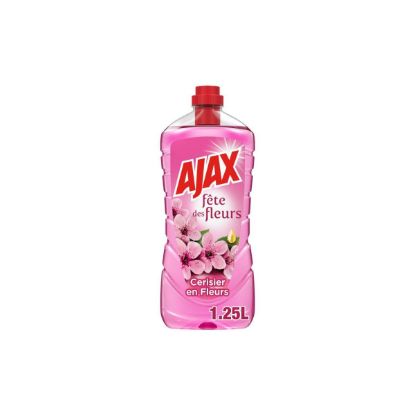 Nettoyant sol AJAX Fête des Fleurs Cerisier en fleurs 1.25L