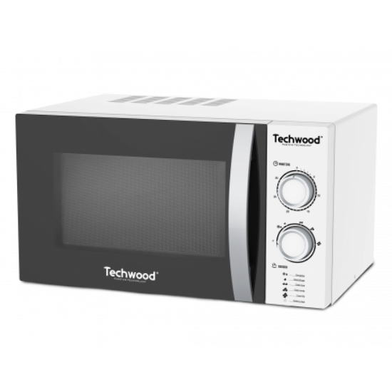 TECHWOOD Micro Onde Solo 25 L Blanc - 900W