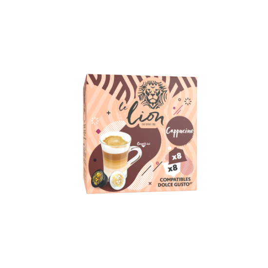 Nouvelles capsules DOLCE GUSTO — Café le Lion