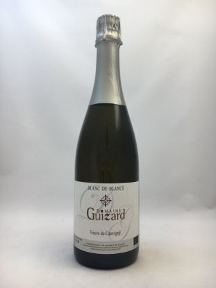 Blanc des blancs Bio "Veuve de Cauvigny" Effervescent Brut 