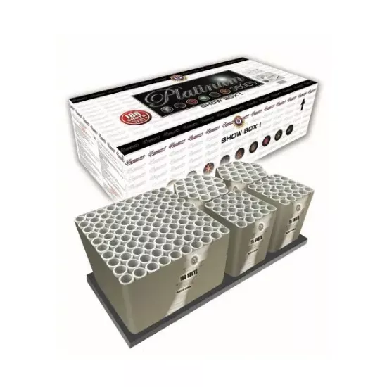 Picture of Platinum Show Box 1 - 188 shots - 20-25mm