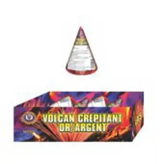 Picture of Volcan Crépitant Or & Argent - Fontaines