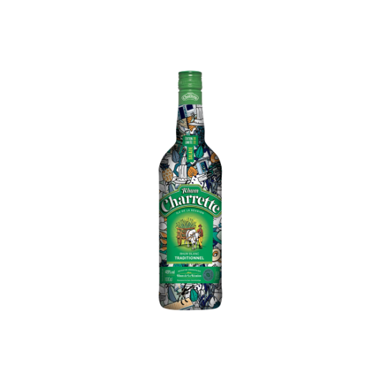 Rhum Charrette traditionnel 49° Édition limitée | ChezVous.re - Faites ...