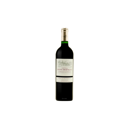 Vin rouge Château Brun d'Espagne -2016