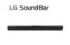 Barre de son 2.1 avec caisson sans fil LG SJ2 160 Watts