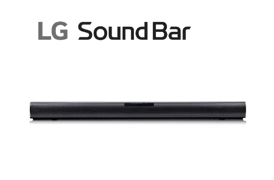 Barre de son 2.1 avec caisson sans fil LG SJ2 160 Watts