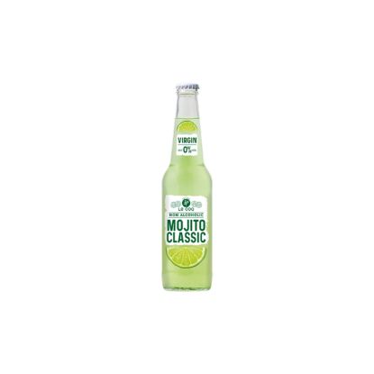 Cocktaïl LE COQ Virgin Mojito - 33cl - sans alcool