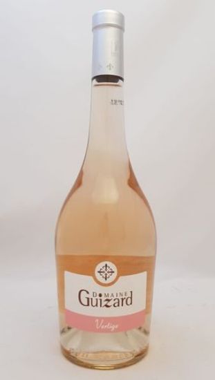 Vin Rosé Vertige Languedoc Domaine Guizard